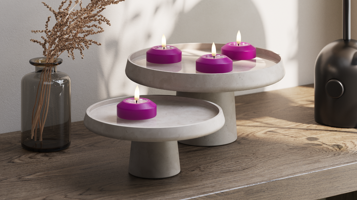 Maaginen neste LED-valo