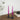 Deluxe Homeart LED Kertelys med Lak, 2 stk 28 cm Violet LED kertelys 2