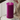 Deluxe Homeart LED Bloklys Ø 10 x 20 cm Violet LED bloklys 4