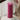 Deluxe Homeart LED Bloklys Ø 7,5 x 20 cm Magenta LED bloklys 4