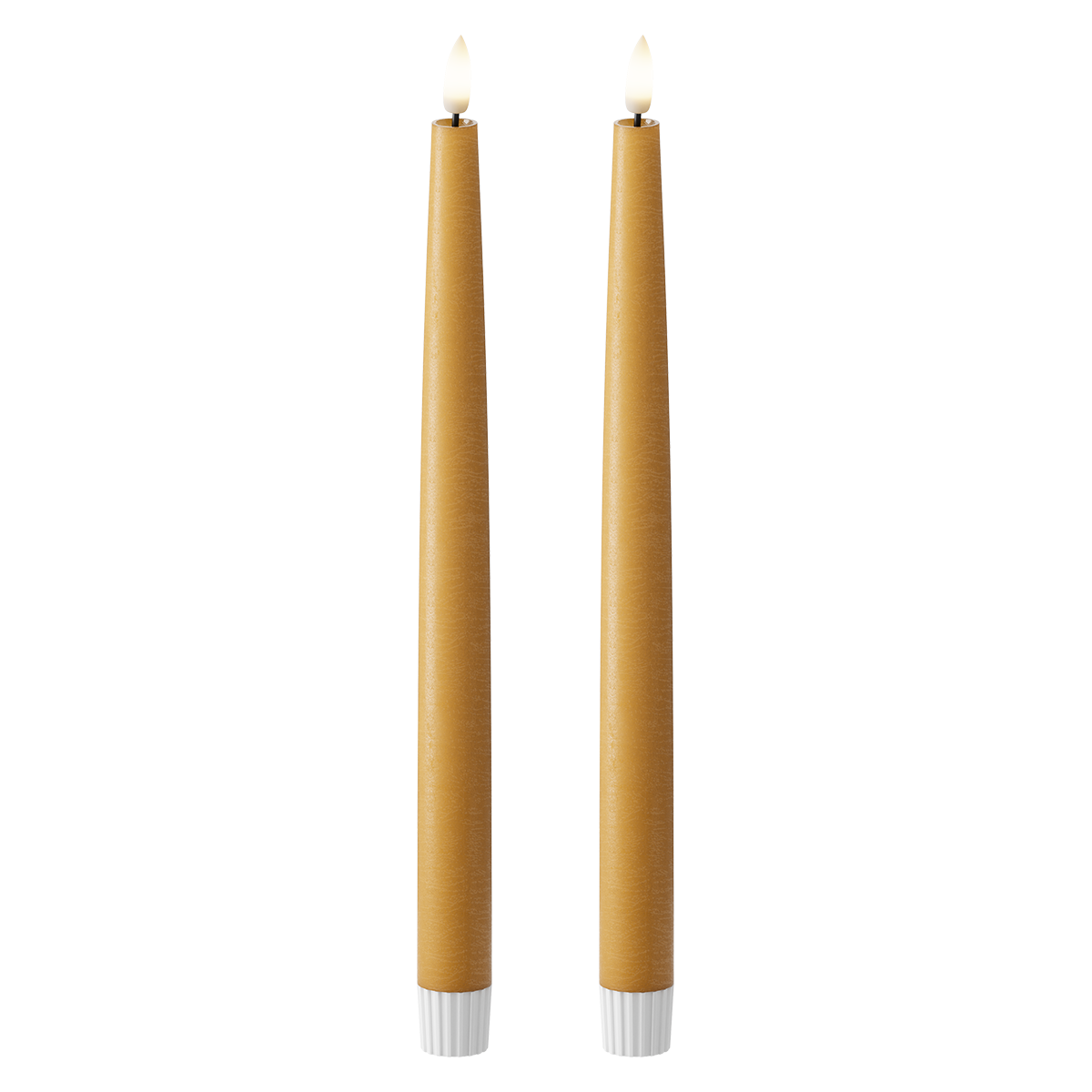 LED φωτιστικό κορώνας 2 τμχ, Ø 2,2 x 29 cm Κάρι