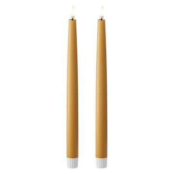 LED φωτιστικό κορώνας 2 τμχ, Ø 2,2 x 29 cm Κάρι