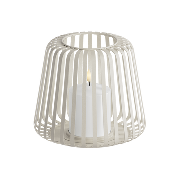LED lucerna Ø 20 x 17 cm Písková