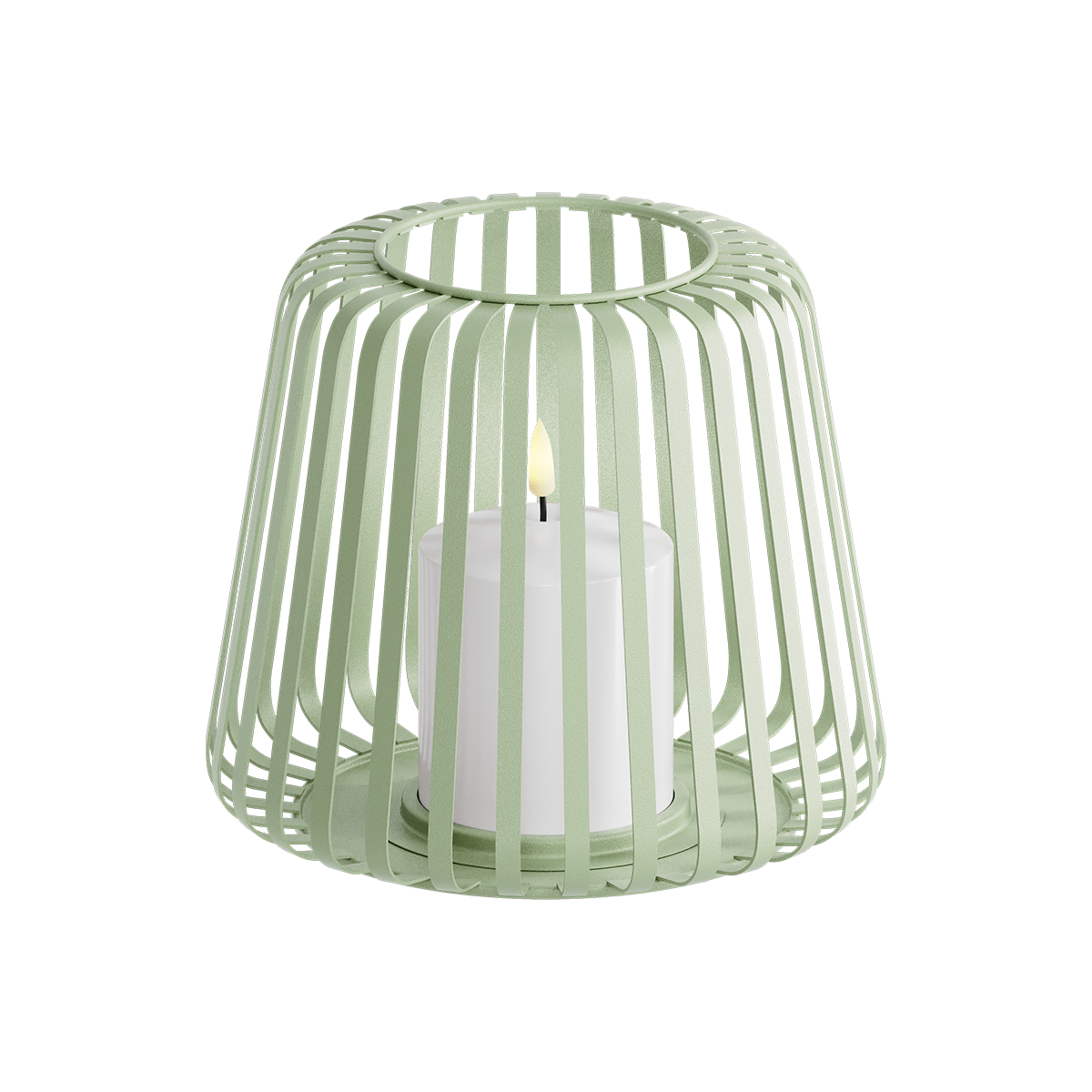 LED latern Ø 20 x 17 cm Roheline