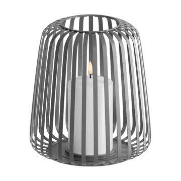 Lanterna LED Ø 20 x 22 cm Cinzento