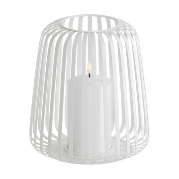 Lanterna LED Ø 20 x 22 cm Branco