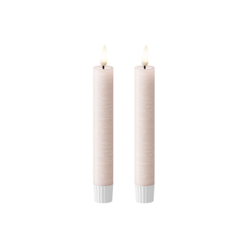 LED kroonvalgusti WetLook Ø 2,2 x 18,5 cm Roosa