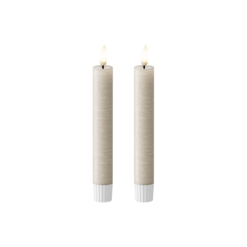 LED φωτιστικό κορώνας WetLook Ø 2,2 x 18,5 cm Άμμος