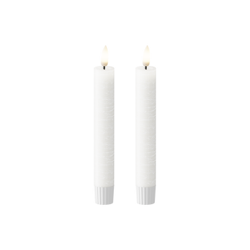 LED φωτιστικό κορώνας WetLook Ø 2,2 x 18,5 cm Λευκό