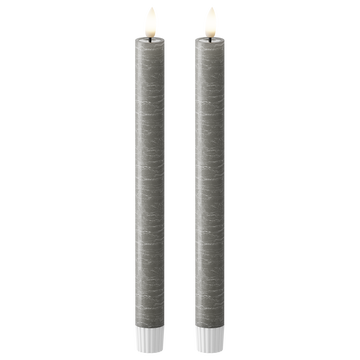 LED Krone lys WetLook Ø 2,2 x 24,5 cm Mørkegrå