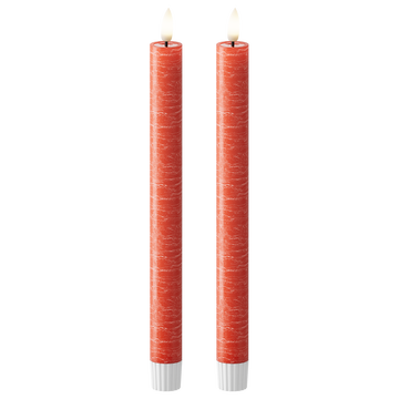 LED φωτιστικό κορώνας WetLook Ø 2,2 x 24,5 cm Κόκκινο