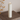 Deluxe Homeart LED Bloklys Ø 5 x 20 cm Hvid LED bloklys 3