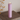 Deluxe Homeart LED Bloklys Ø 5 x 20 cm Lavendel LED bloklys 3