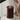 Deluxe Homeart LED Bloklys Ø 10 x 15 cm Bourgogne LED bloklys 4
