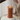 Deluxe Homeart LED Bloklys Ø 7,5 x 15 cm Orange LED bloklys 4
