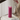 Deluxe Homeart LED Bloklys Ø 5 x 15 cm Magenta LED bloklys 4