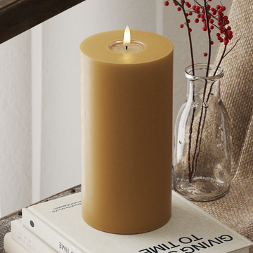 Deluxe Homeart LED blokové světlo Ø 10 x 20 cm Kariová LED blokové světlo 4