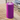 Deluxe Homeart Udendørs LED Bloklys Ø 10 x 20 cm Violet LED udendørslys bloklys 3