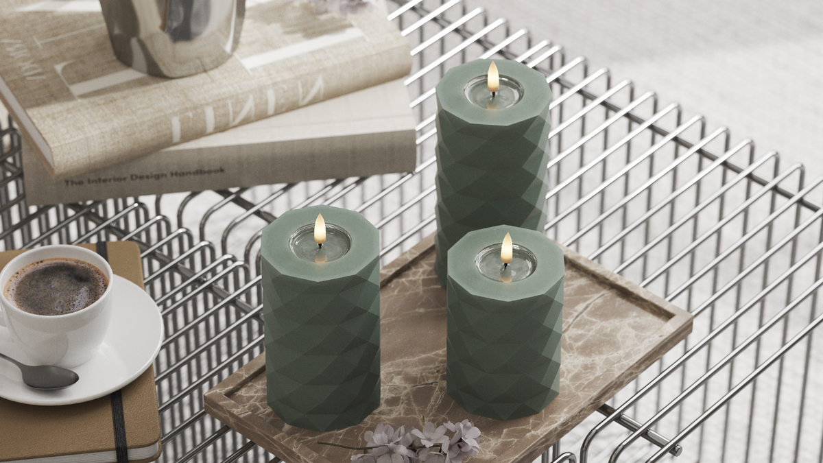 Luonnollinen usko LED Square Wetlook ™ -suunnittelulla
