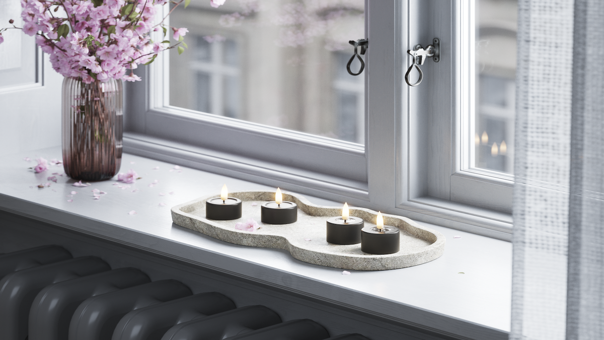 Käytännöllinen ajastintoiminto sinun LED Tuikkukynttilä