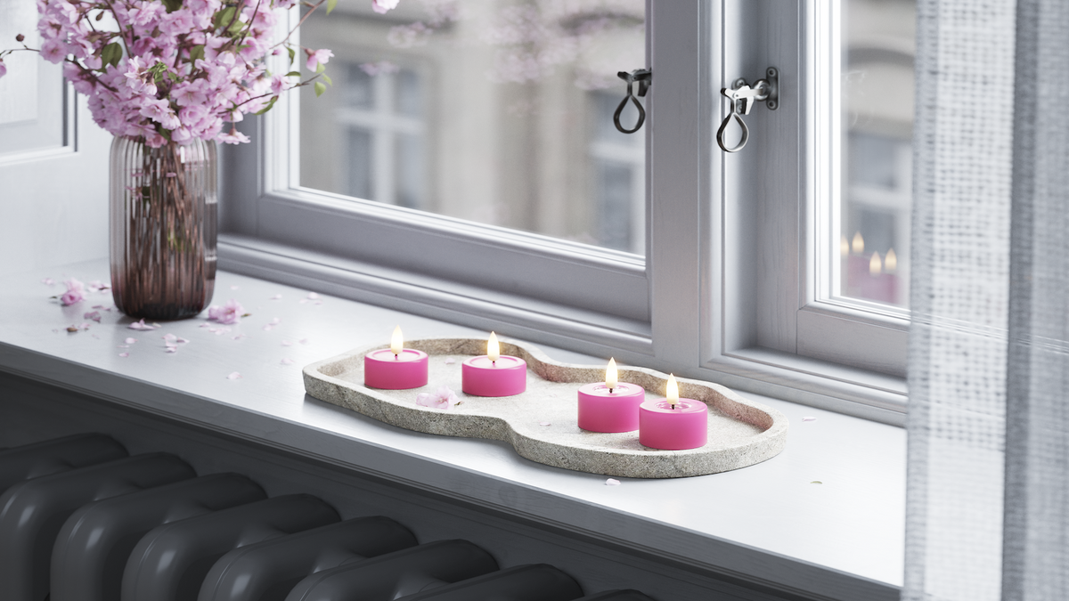 Praktisk tidtakerfunksjon til din LED Fyrlys