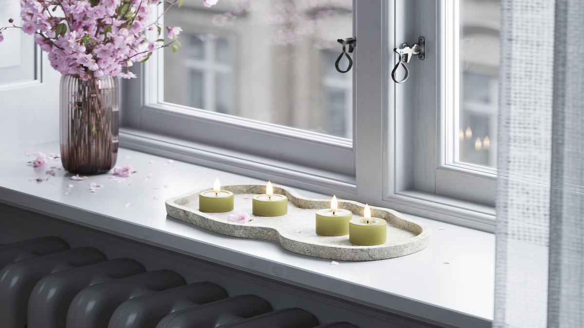 Praktisk tidtakerfunksjon til din LED Fyrlys