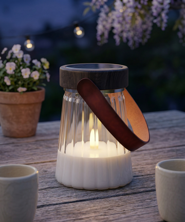 LED Lasin lyhty 13cm
