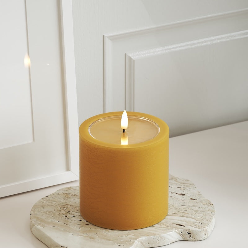 Unique Candles Unique LED plokkvalgusti D 10 x 10 cm Karri